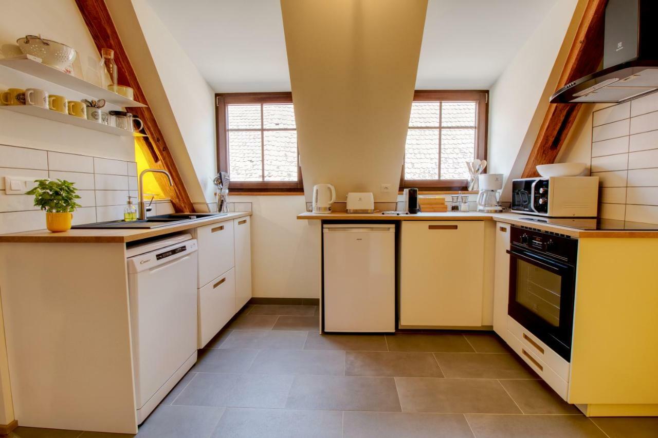 Apartamento La Grange de Madeleine Eguisheim Exterior foto