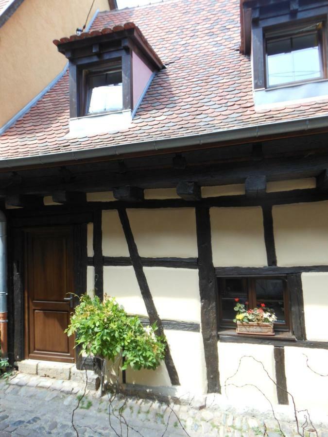 Apartamento La Grange de Madeleine Eguisheim Exterior foto