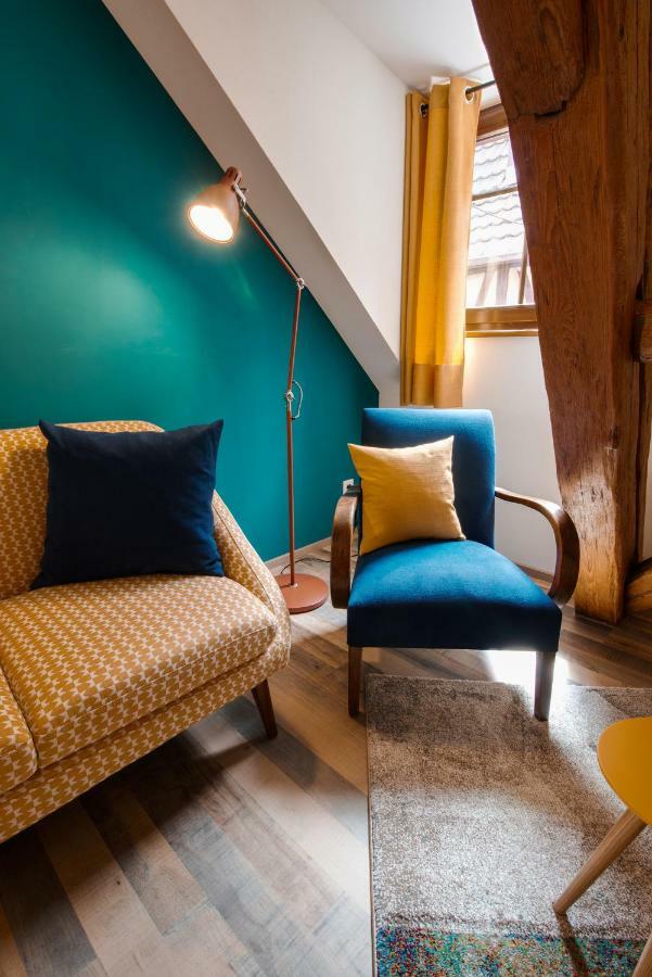 Apartamento La Grange de Madeleine Eguisheim Exterior foto